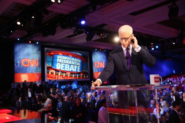 The CNN Democratic Debate at The Wynn Hotel Las Vegas.